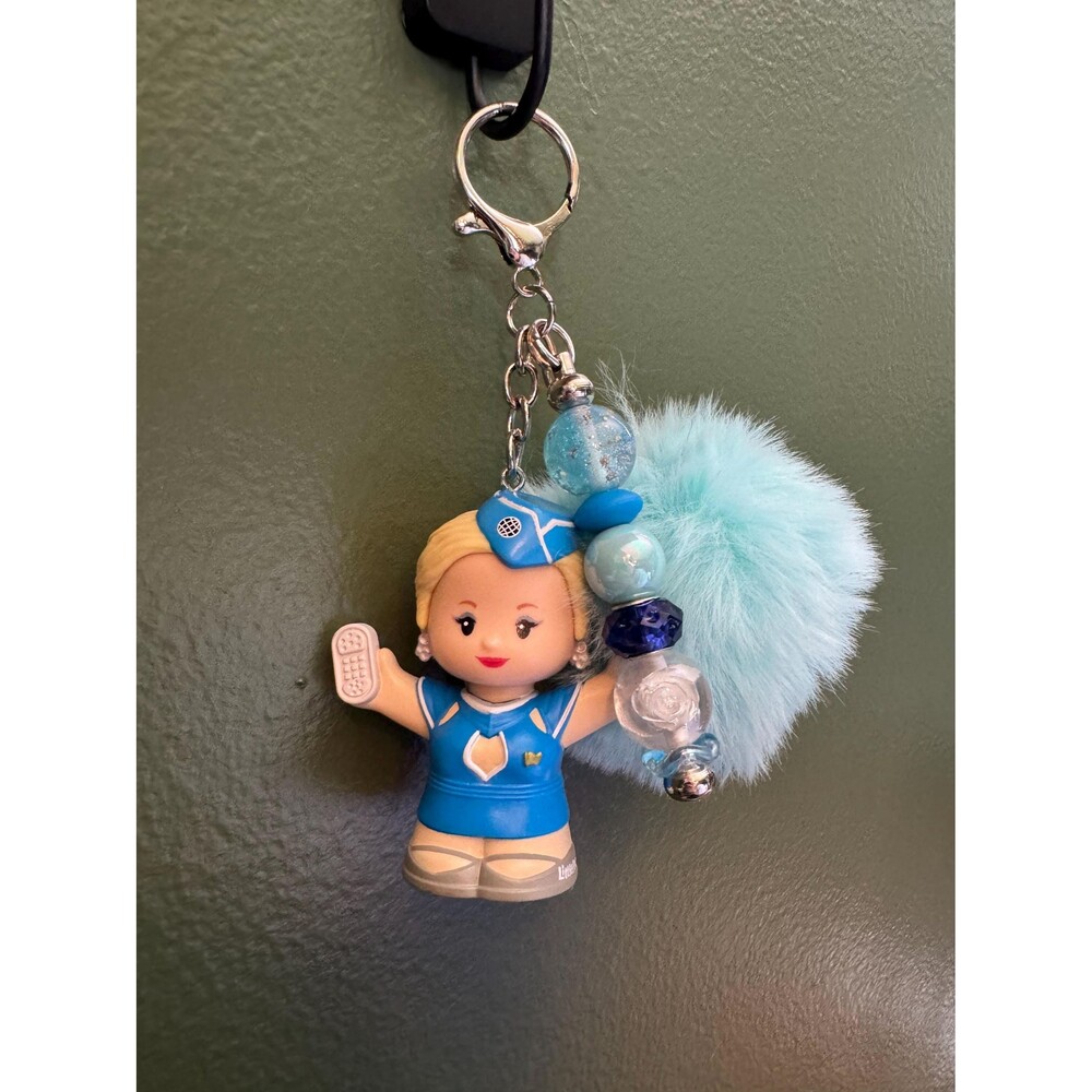 Britney Spears Toxic Little People Keychain